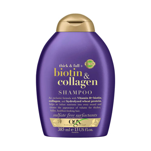 OGX's Biotin & Collagen Shampoo