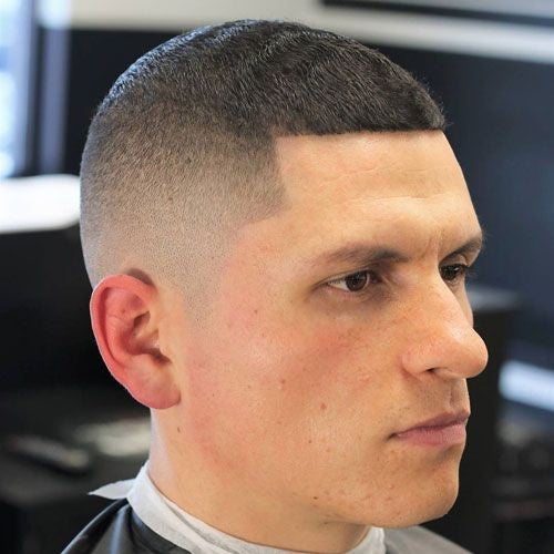 best haircut for balding men