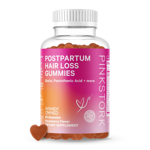 postpartum hair vitamin