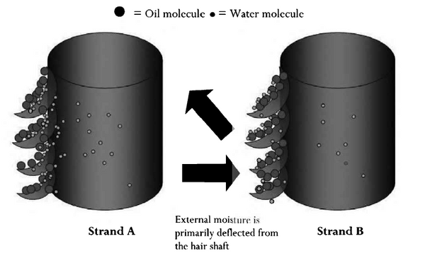 Products layering is key to effective hair hydration