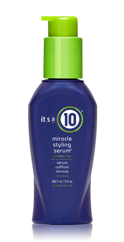 hair shine serum