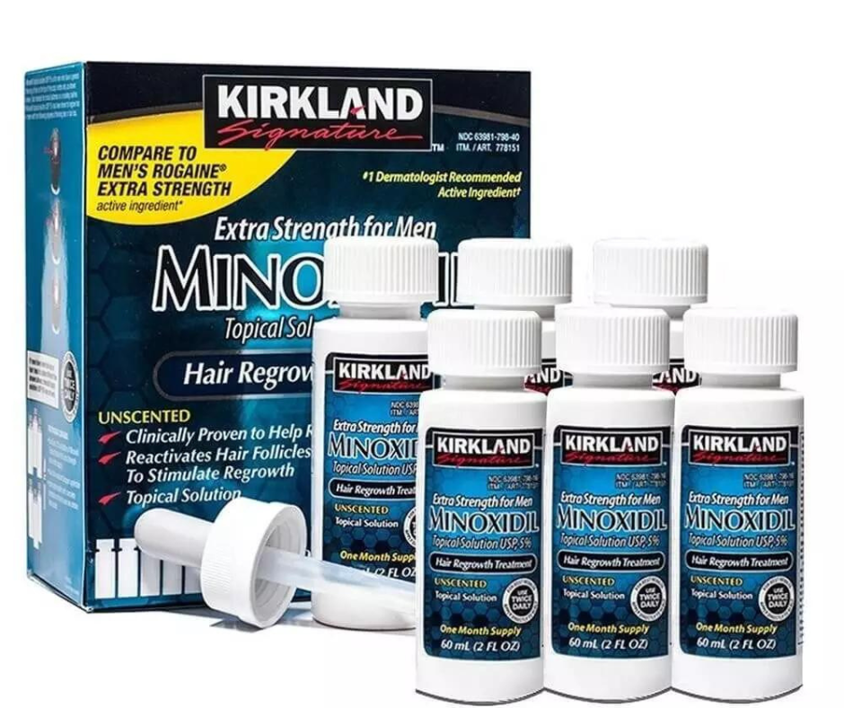 minoxidil for healthy hair growth