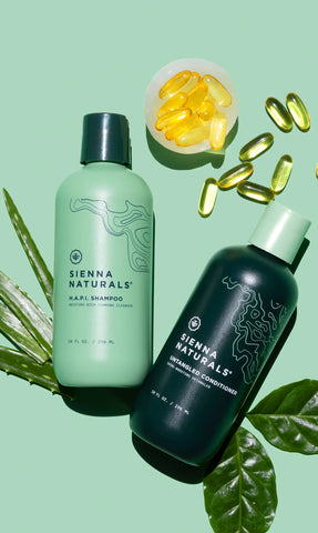 Sienna Naturals Shampoo and Conditioner