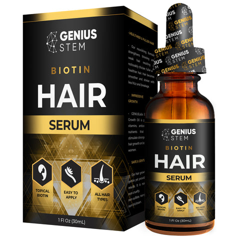 natural hair serum