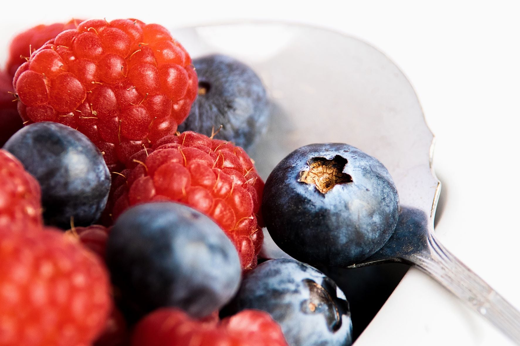 berries on vegetarian hair growth