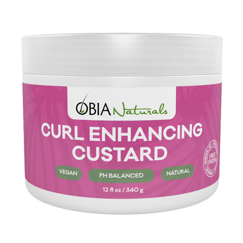 Obia Natural Haircare Curl Enhancing Custard