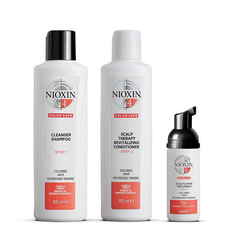 Nioxin System Kits, Hair Strengthening & Thickening Treatments