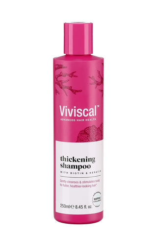 Viviscal Thickening Shampoo, Formulated With Biotin And Keratin