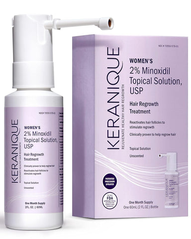 Keranique Hair Regrowth Treatment for Thinning Hair