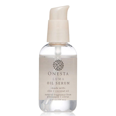 Onesta Hair Care's Plant-Based Luma Oil Serum