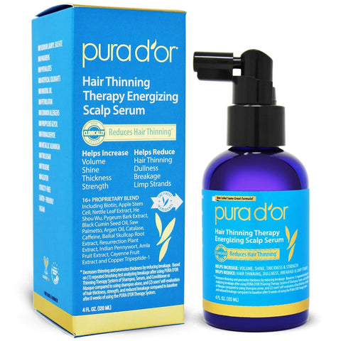 PURA D'OR Hair Thinning Therapy Energizing Scalp Serum