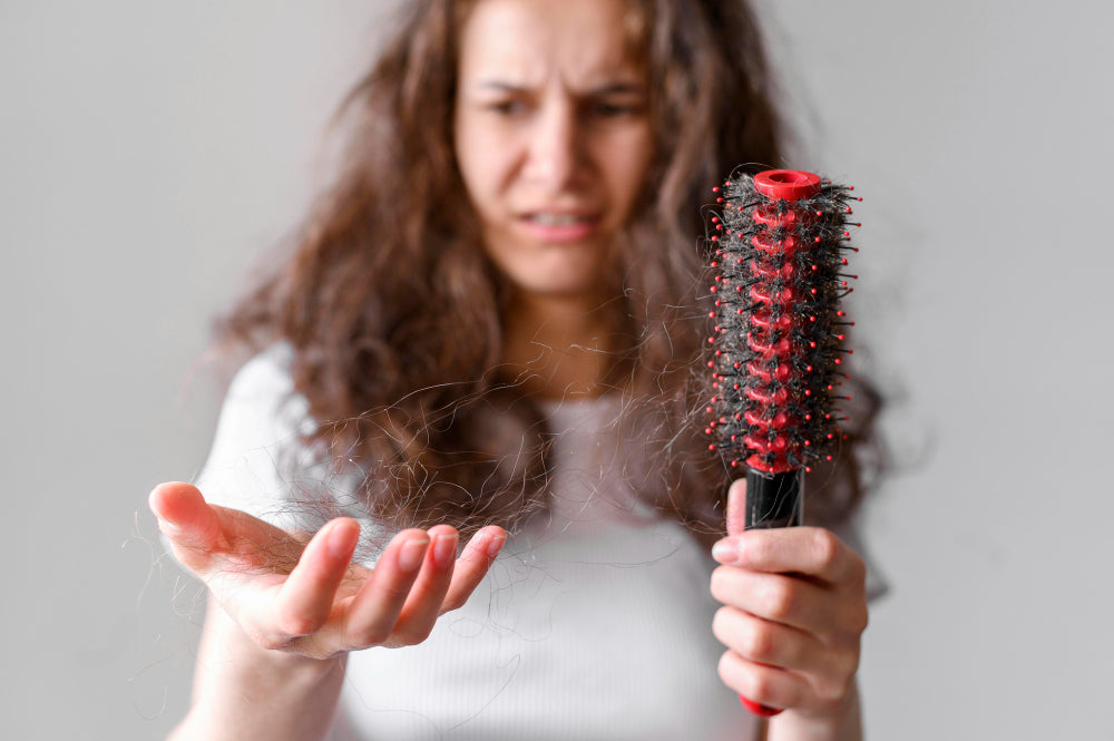 hair loss for bad hair health