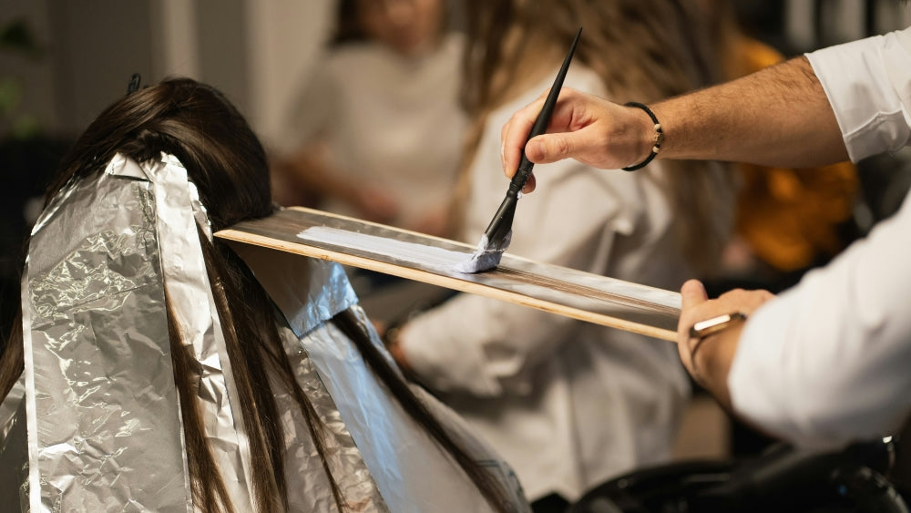 hairstyling cause stunted hair growth