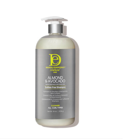 Design Essentials Natural Almond & Avocado Shampoo