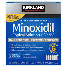 Kirkland Signature Minoxidil Treatment