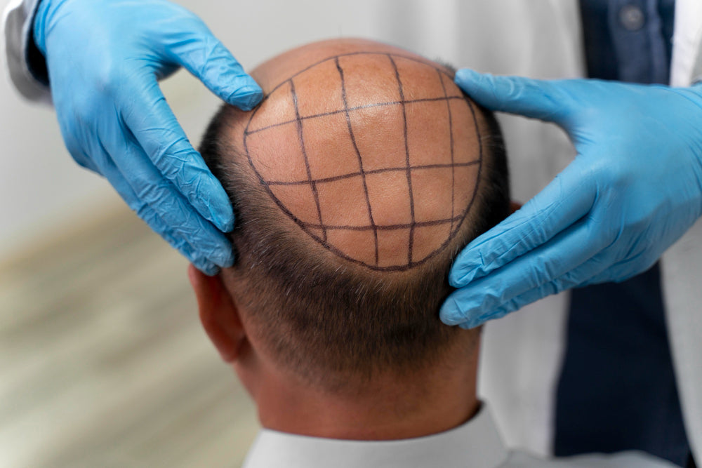 how to tell if your hairline is receding