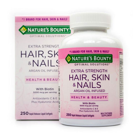 Nature's Bounty Hair, Skin & Nails Rapid Release Softgels