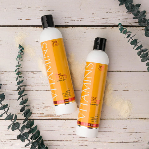 Nourish Beaute Vitamins Hair Growth Support Shampoo& Conditioner