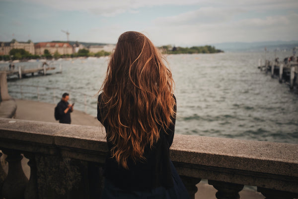 Wavy hair