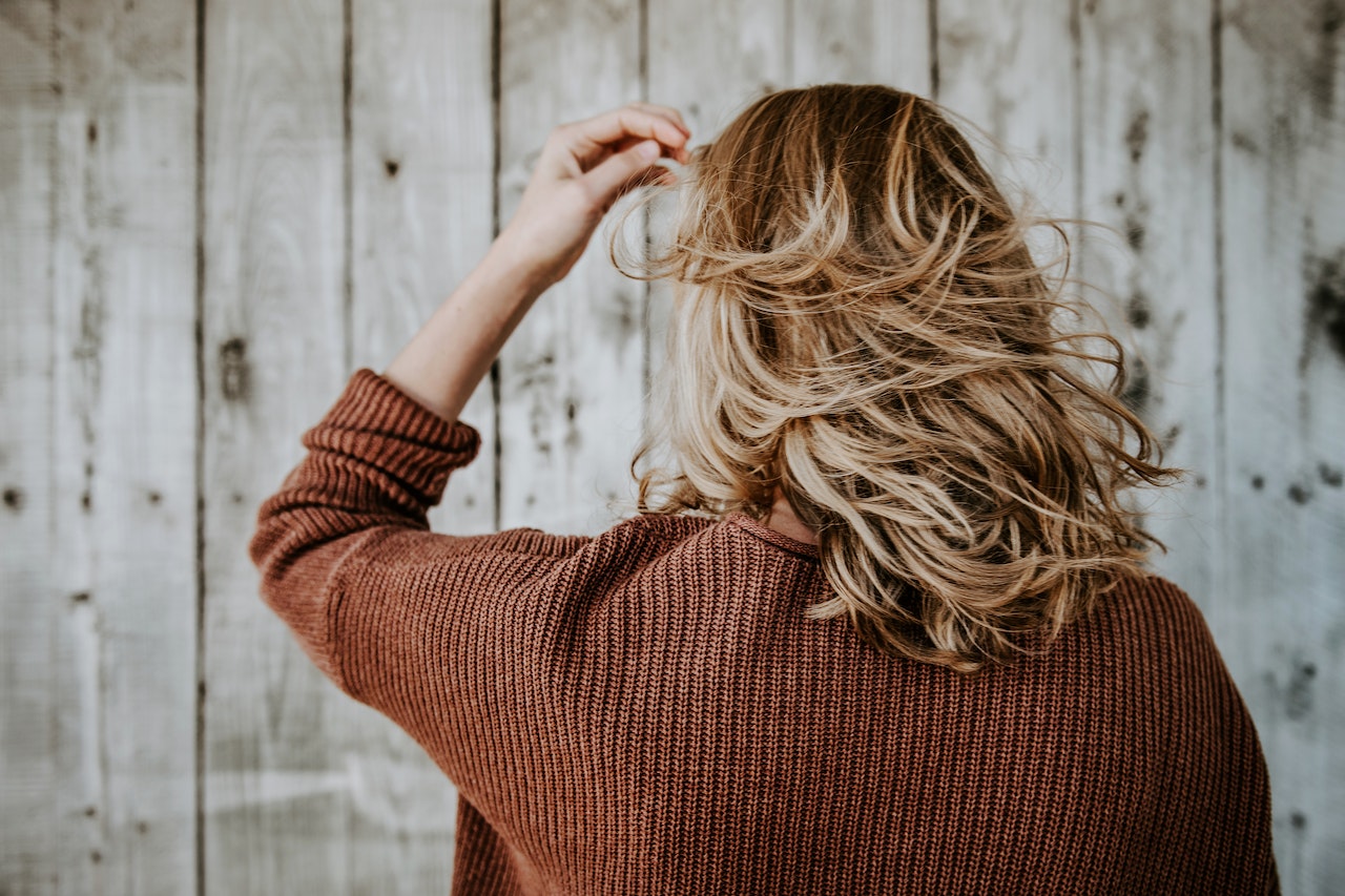 hair texture, fine hair texture