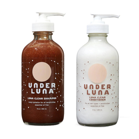 Under Luna Shampoo and Conditioner