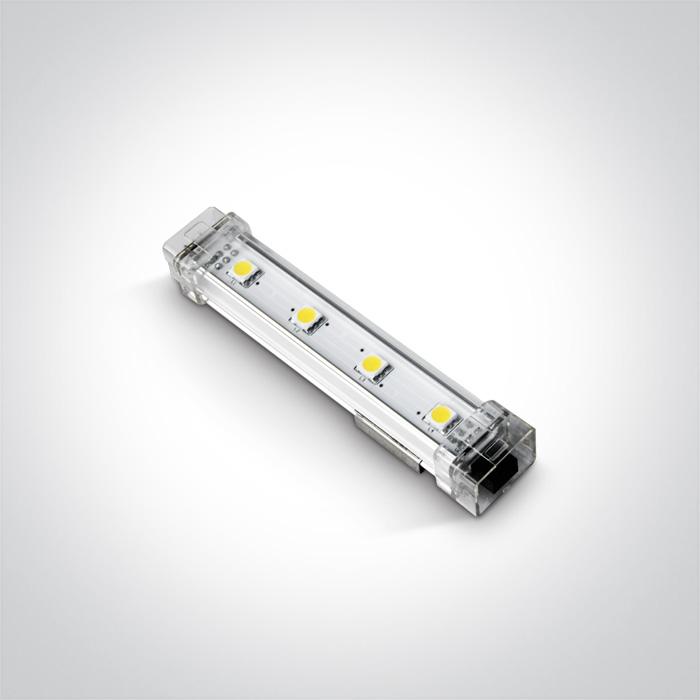 1W LED Linkable module, Blue LED Dimmable Aluminium One S —