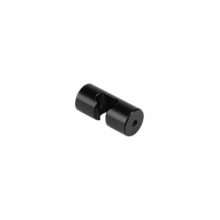 SLV 132680 FITU Cable Hook, black, spacer hanger for pendants, cable clamp - Toplightco