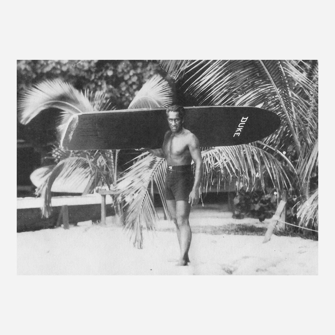 Duke Kahanamoku x Surf Shack Puzzles - Duke Kahanamoku Post Card Puzzle