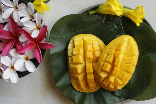 Mango infused products available at House of Mana Up
