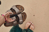 Summer Sandals with the Sand