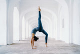 Woman doing yoga pose