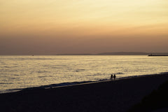 Sunset View at the Beach