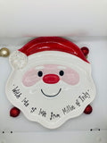 Santa Plate