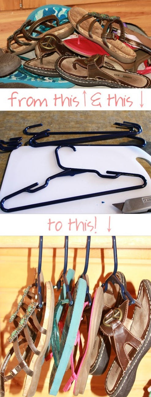 9 Incredible Things You Can Do With A Cheap Plastic Hanger