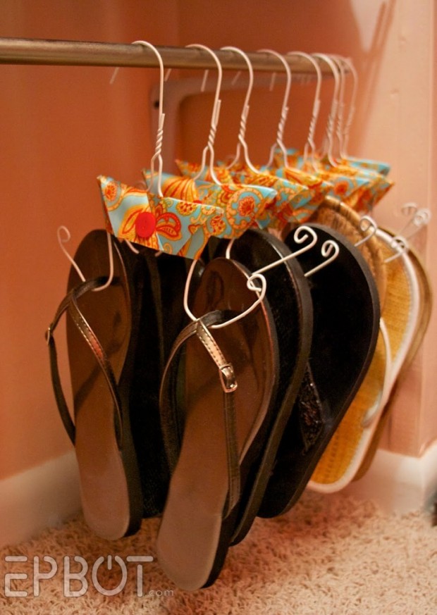 CREATIVE USES OF COAT HANGERS THAT HAVE NOTHING TO DO WITH CLOTHES
