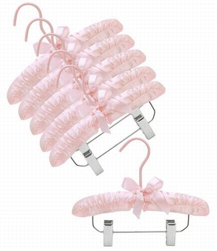 Padded Bunny Princess Baby Hangers Set of 2