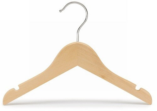 11 Children's Wooden Suit Hanger w/Bar