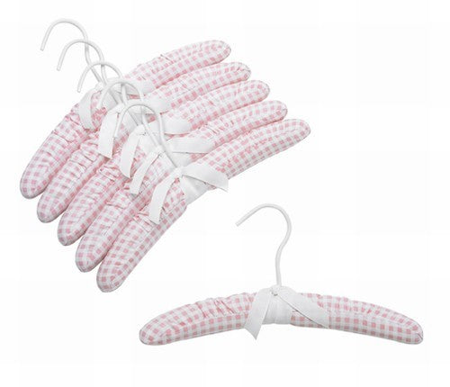 12 Satin Children's Hangers w/Clips (Pink)  Product & Reviews - Only  Hangers – Only Hangers Inc.