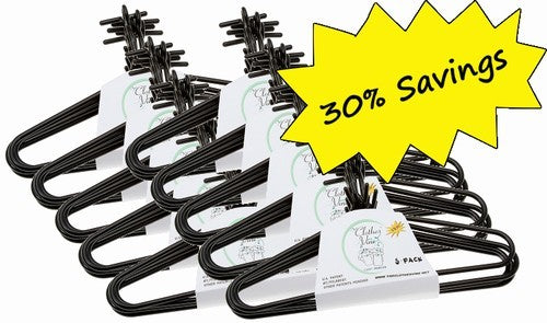 Tan Plastic Clothes Vine Hangers (50) Pack  Product & Reviews - Only  Hangers – Only Hangers Inc.