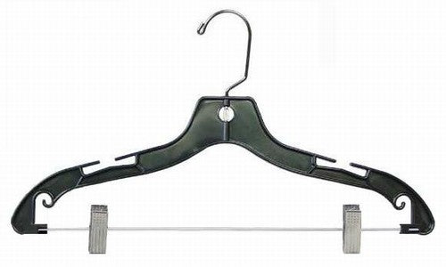 Petite Size Black Plastic Suit Hangers – Only Hangers Inc.