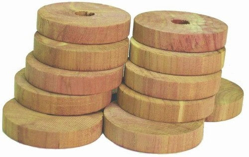 Catcher Labs Cedar Planks for Moth Repellent | Cedar Blocks for Clothes Storage | Better Than Moth Balls for Closet | Cedar Hangers Clothes Moths