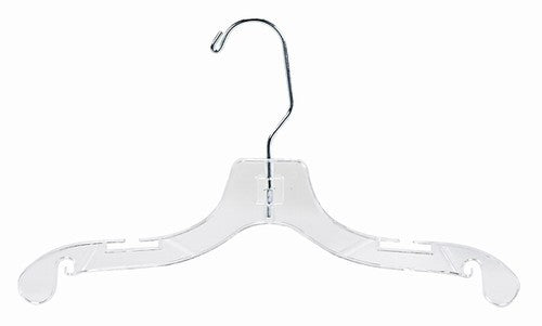 Children's Clear Plastic Dress Hanger - 14  Product & Reviews - Only  Hangers – Only Hangers Inc.