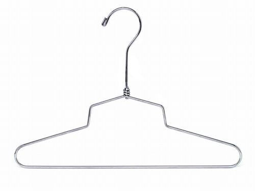 12 Children’s Wooden Top Hanger with Chrome Hook