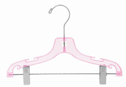 Mainetti 5075 Clear Plastic Hangers with 360 Swivel India