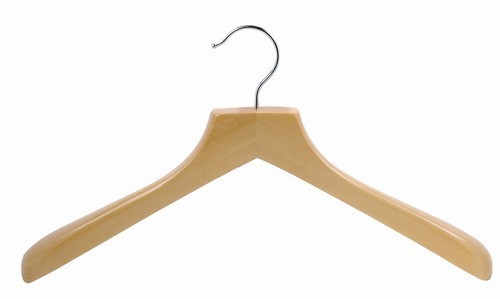 Quality Hangers Wooden Hangers Beautiful Sturdy Suit Coat