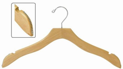 White Wooden Dress-Shirt Hanger  Product & Reviews - Only Hangers – Only  Hangers Inc.