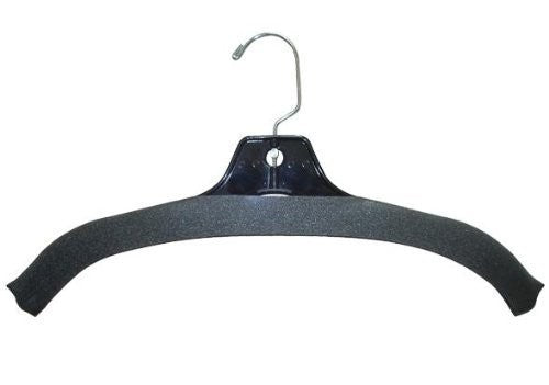 XL Black Plastic Top Hanger