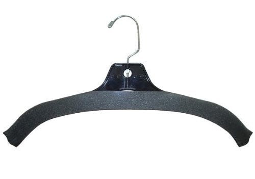 Black Plastic Top Hanger  Product & Reviews - Only Hangers – Only Hangers  Inc.