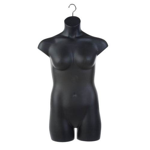 Female Torso Body Mannequin Form (Waist Long) Great for Small and Medi –  Only Hangers Inc.