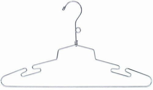 Wire Dress/Shirt Loop Hanger (Box of 100) 16